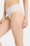 Rosaline Medium Rise Full Coverage Hipster Panty (Pack of 5) - Multicolor — thumbnail 4